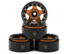 Treal Hobby Type B 1.55" Classic 5-Spoke Beadlock Wheels (4) (102.5g ea)