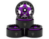Treal Hobby Type B 1.55" Classic 5-Spoke Beadlock Wheels (4) (102.5g ea)