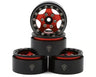 Treal Hobby Type B 1.55" Classic 5-Spoke Beadlock Wheels (4) (102.5g ea)