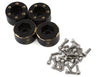 Treal Hobby 2.2" Brass Bead-Lock Wide Wheel Hub Weights