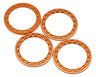 Treal Hobby 1.9" Type D & E Beadlock Wheel Aluminum Rings (4)