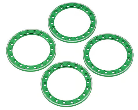 Treal Hobby 1.9" Type D & E Beadlock Wheel Aluminum Rings (4)
