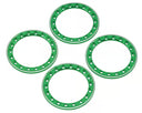 Treal Hobby 1.9" Type D & E Beadlock Wheel Aluminum Rings (4)