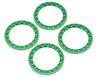 Treal Hobby 1.9" Type D & E Beadlock Wheel Aluminum Rings (4)