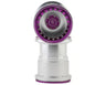 Treal Hobby 2.6" Aluminum Beadlock Monster Truck Wheels (Silver/Purple) (2) (12mm Hex)