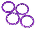 Treal Hobby 1.9" Type D & E Beadlock Wheel Aluminum Rings (4)