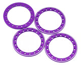 Treal Hobby 1.9" Type D & E Beadlock Wheel Aluminum Rings (4)