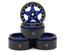 Treal Hobby Type E 1.9" Classic 5-Spoke Beadlock Wheels (4) (126g ea)