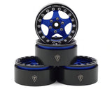 Treal Hobby Type E 1.9" Classic 5-Spoke Beadlock Wheels (4) (126g ea)