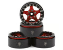 Treal Hobby Type E 1.9" Classic 5-Spoke Beadlock Wheels (4) (126g ea)