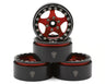 Treal Hobby Type E 1.9" Classic 5-Spoke Beadlock Wheels (4) (126g ea)