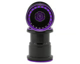 Treal Hobby 2.6" Aluminum Beadlock Monster Truck Wheels (2) (12mm Hex)