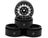 Treal Hobby 1.9" Type K Multi-Spoke Aluminum Crawler Beadlock Wheels (4) (122.7g ea)