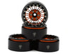Treal Hobby 1.9" Type K Multi-Spoke Aluminum Crawler Beadlock Wheels (4) (122.7g ea)