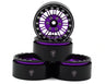 Treal Hobby 1.9" Type K Multi-Spoke Aluminum Crawler Beadlock Wheels (4) (122.7g ea)