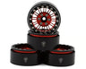 Treal Hobby 1.9" Type K Multi-Spoke Aluminum Crawler Beadlock Wheels (4) (122.7g ea)