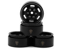 Treal Hobby 1.55" Type C Vintage Wagon Aluminum Crawler Beadlock Wheels (4) (101.2g ea)
