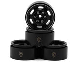 Treal Hobby 1.55" Type C Vintage Wagon Aluminum Crawler Beadlock Wheels (4) (101.2g ea)
