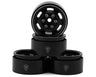 Treal Hobby 1.55" Type C Vintage Wagon Aluminum Crawler Beadlock Wheels (4) (101.2g ea)