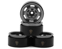 Treal Hobby 1.55" Type C Vintage Wagon Aluminum Crawler Beadlock Wheels (4) (101.2g ea)
