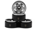 Treal Hobby 1.55" Type C Vintage Wagon Aluminum Crawler Beadlock Wheels (4) (101.2g ea)