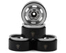 Treal Hobby 1.55" Type C Vintage Wagon Aluminum Crawler Beadlock Wheels (4) (101.2g ea)