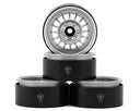 Treal Hobby Type N 1.9" Multi-Spoke Beadlock Wheels (4)