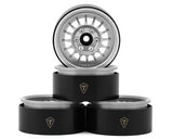 Treal Hobby Type N 1.9" Multi-Spoke Beadlock Wheels (4)
