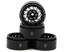 Treal Hobby Cyclone 1.9" Aluminum Beadlock Wheels (4) (122.5g)