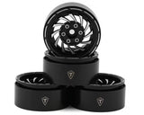 Treal Hobby Cyclone 1.9" Aluminum Beadlock Wheels (4) (122.5g)