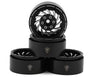 Treal Hobby Cyclone 1.9" Aluminum Beadlock Wheels (4) (122.5g)