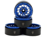 Treal Hobby Cyclone 1.9" Aluminum Beadlock Wheels (4) (122.5g)