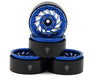 Treal Hobby Cyclone 1.9" Aluminum Beadlock Wheels (4) (122.5g)