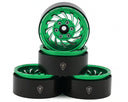 Treal Hobby Cyclone 1.9" Aluminum Beadlock Wheels (4) (122.5g)