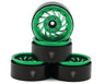 Treal Hobby Cyclone 1.9" Aluminum Beadlock Wheels (4) (122.5g)