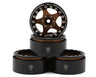 Treal Hobby Type E 1.9" Classic 5-Spoke Beadlock Wheels (4) (126g ea)