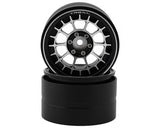 Treal Hobby 2.2" Type-A Aluminum 1/10 Rock Crawler Beadlock Wheels (2) (115g ea)