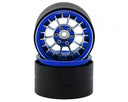 Treal Hobby 2.2" Type-A Aluminum 1/10 Rock Crawler Beadlock Wheels (2) (115g ea)