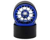 Treal Hobby 2.2" Type-A Aluminum 1/10 Rock Crawler Beadlock Wheels (2) (115g ea)