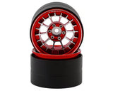 Treal Hobby 2.2" Type-A Aluminum 1/10 Rock Crawler Beadlock Wheels (2) (115g ea)
