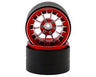 Treal Hobby 2.2" Type-A Aluminum 1/10 Rock Crawler Beadlock Wheels (2) (115g ea)