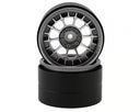 Treal Hobby 2.2" Type-A Aluminum 1/10 Rock Crawler Beadlock Wheels (2) (115g ea)