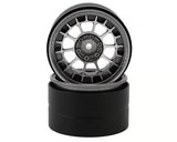 Treal Hobby 2.2" Type-A Aluminum 1/10 Rock Crawler Beadlock Wheels (2) (115g ea)