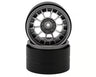 Treal Hobby 2.2" Type-A Aluminum 1/10 Rock Crawler Beadlock Wheels (2) (115g ea)