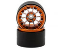 Treal Hobby 2.2" Type-A Aluminum 1/10 Rock Crawler Beadlock Wheels (2) (115g ea)