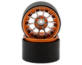 Treal Hobby 2.2" Type-A Aluminum 1/10 Rock Crawler Beadlock Wheels (2) (115g ea)