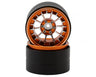 Treal Hobby 2.2" Type-A Aluminum 1/10 Rock Crawler Beadlock Wheels (2) (115g ea)