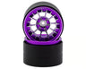 Treal Hobby 2.2" Type-A Aluminum 1/10 Rock Crawler Beadlock Wheels (2) (115g ea)