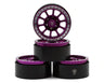 Treal Hobby 1.9" Type C Multi-Spoke Aluminum Crawler Beadlock Wheels (4) (116g ea)