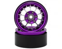 real Hobby Type A 1.9'' Spoked Beadlock Wheels (2)